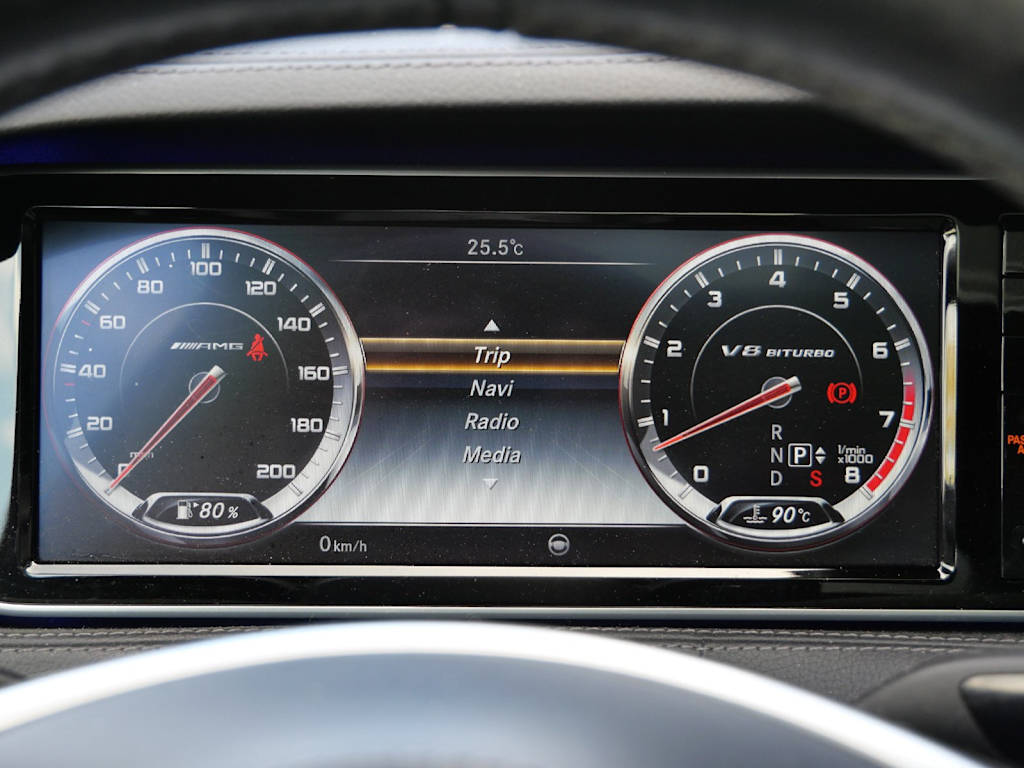 Thumbnail: 2017 Mercedes-Benz S-Class - 8