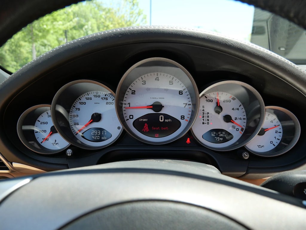 Thumbnail: 2008 Porsche 911 - 9