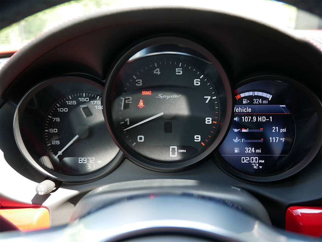 Thumbnail: 2016 Porsche Boxster - 11