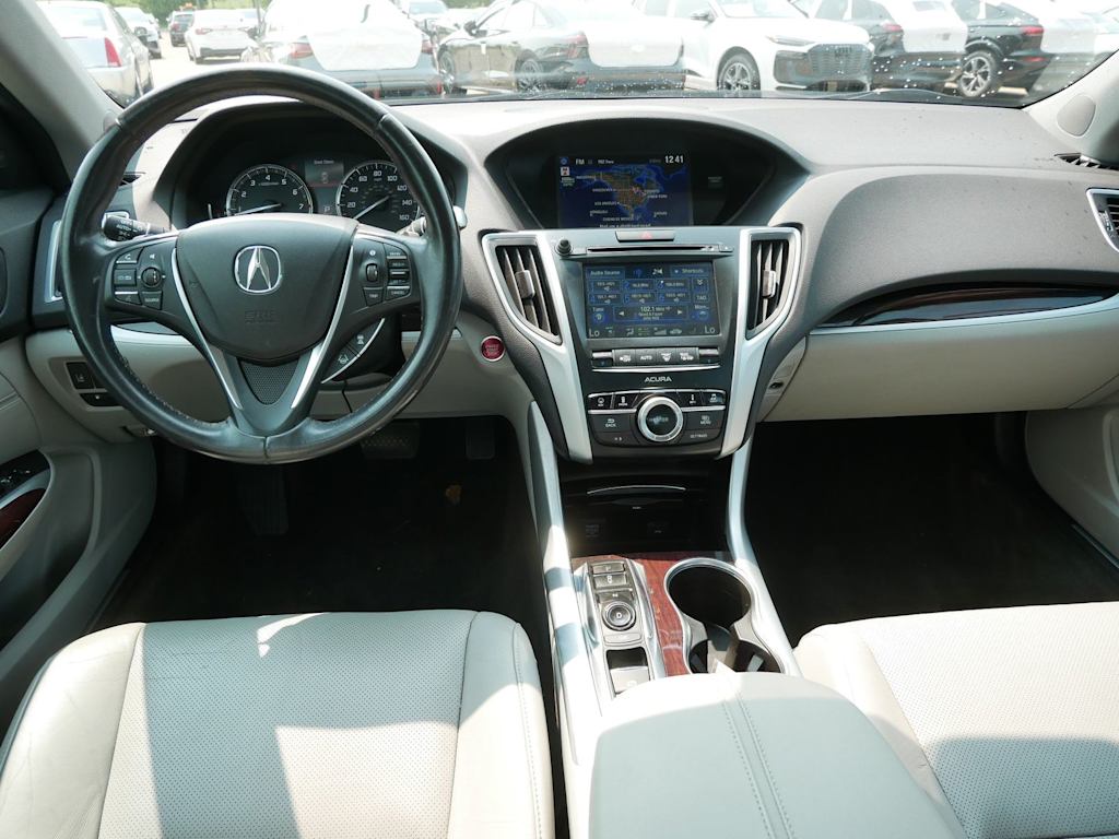 Thumbnail: 2017 Acura TLX - 9