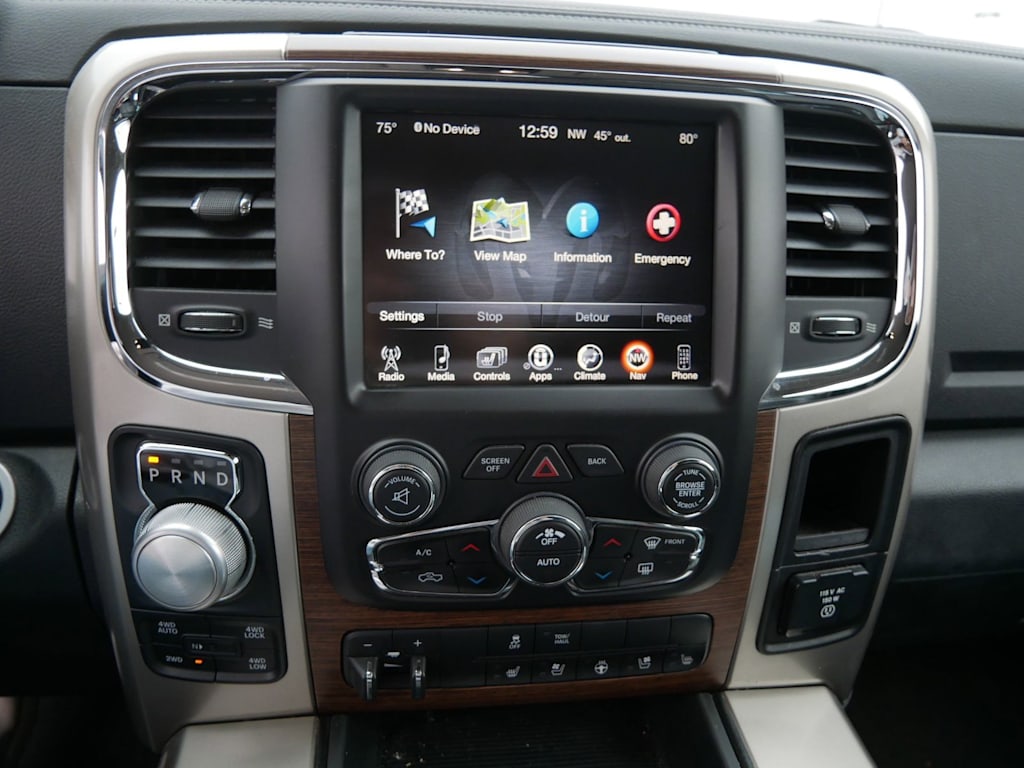 Thumbnail: 2015 RAM 1500 - 5