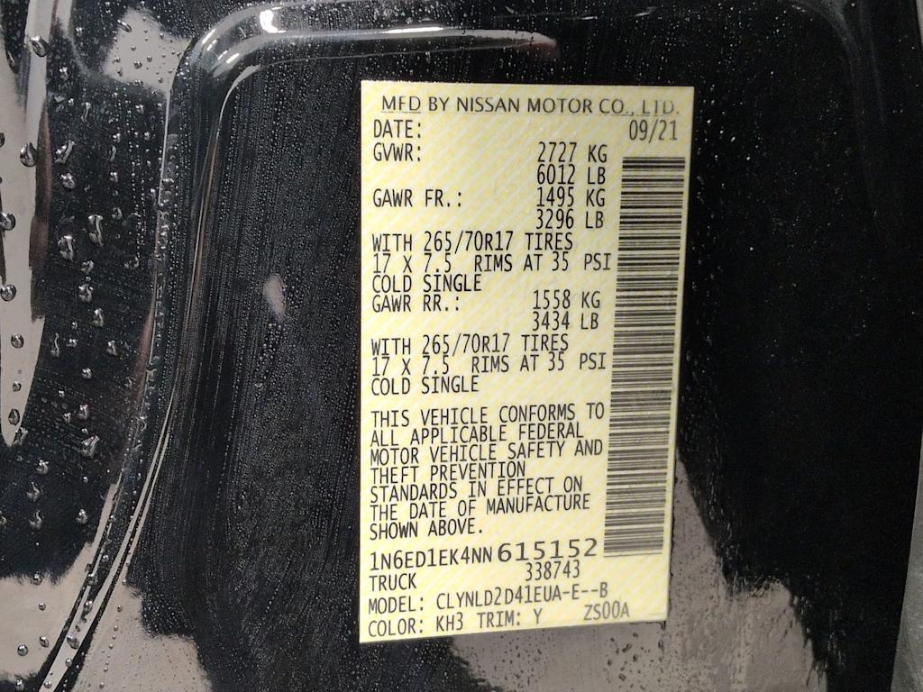 Thumbnail: 2022 Nissan Frontier - 20