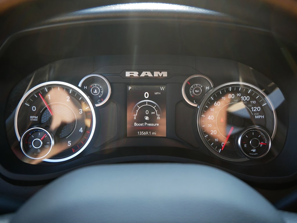 Thumbnail: 2024 RAM 3500 - 11