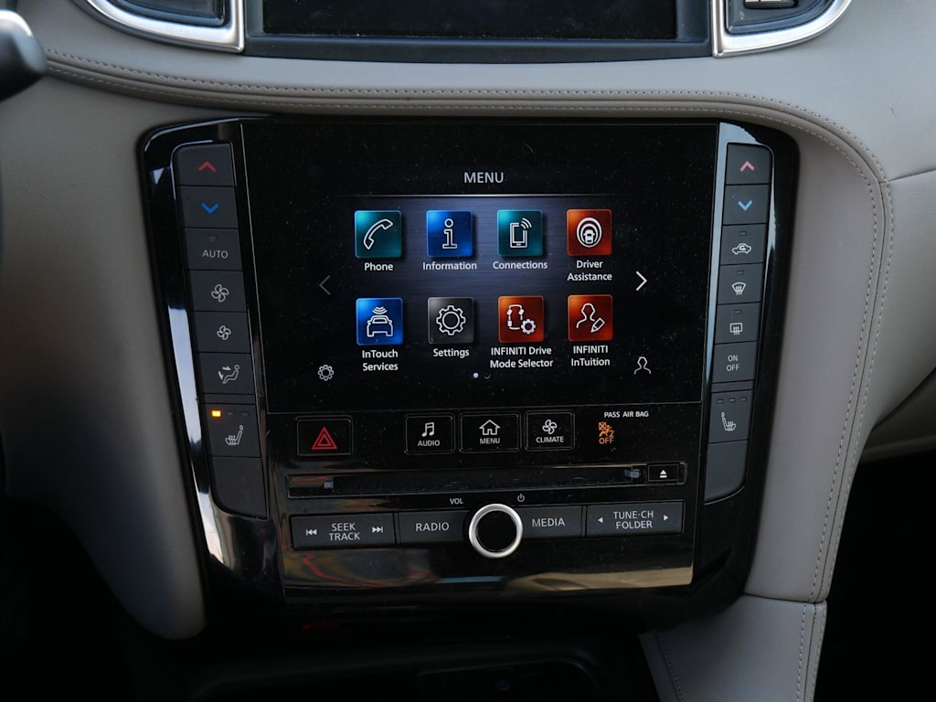 Thumbnail: 2023 INFINITI QX50 - 7