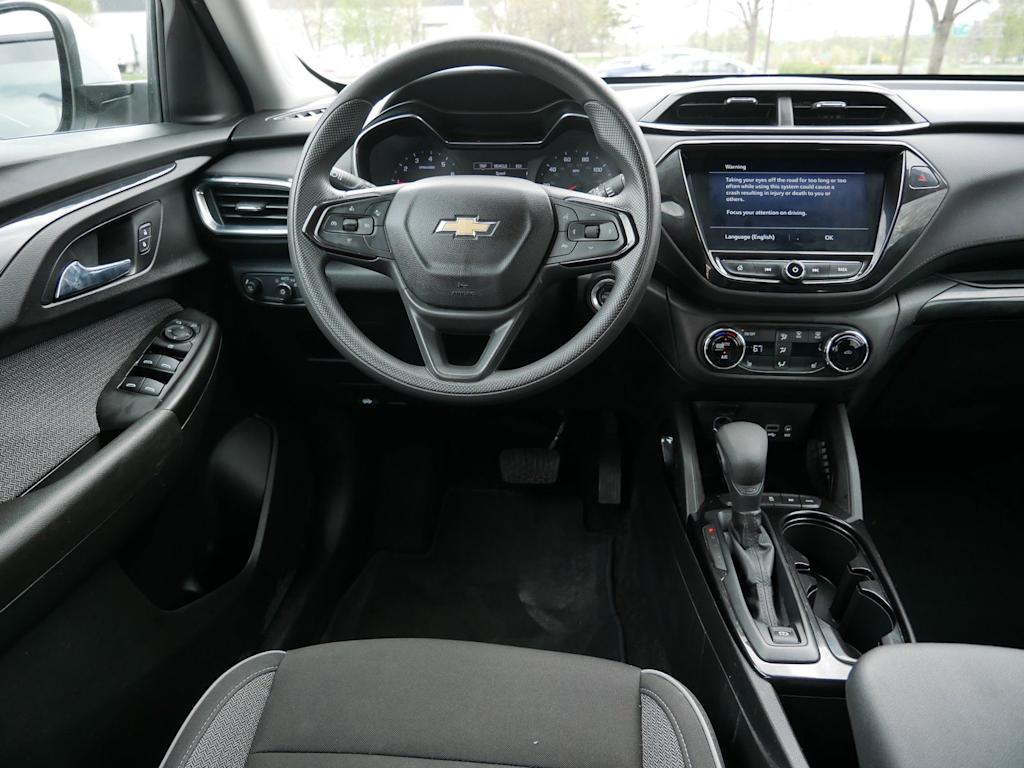 Thumbnail: 2021 Chevrolet TrailBlazer - 2