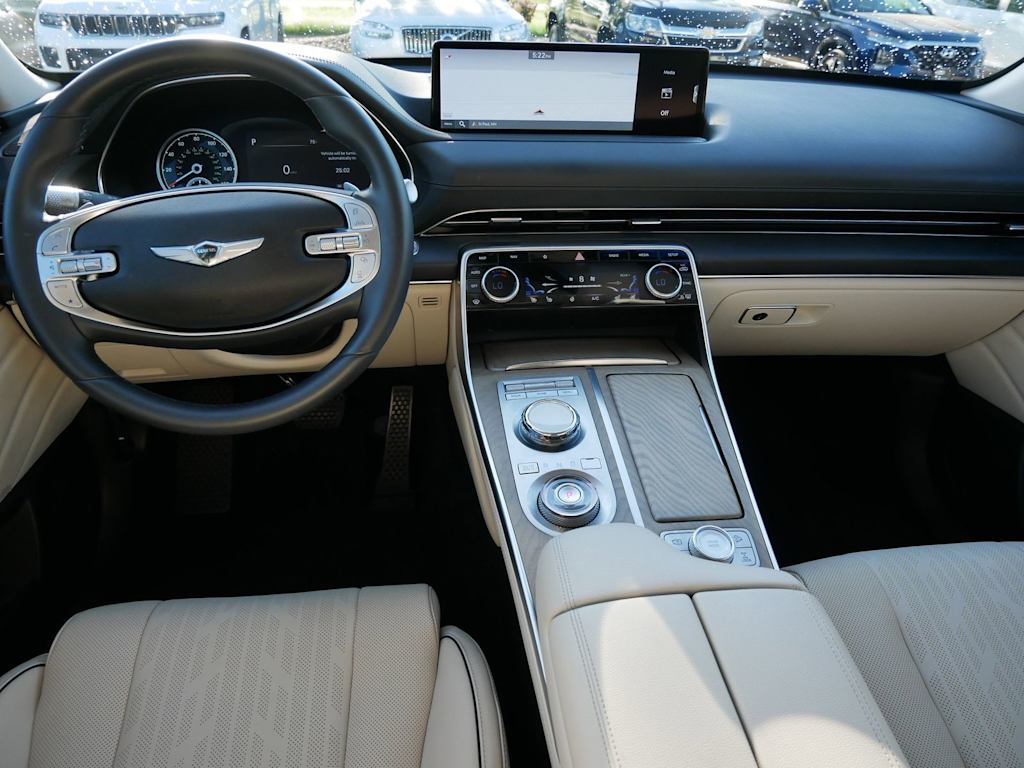 Thumbnail: 2024 Genesis GV80 - 9