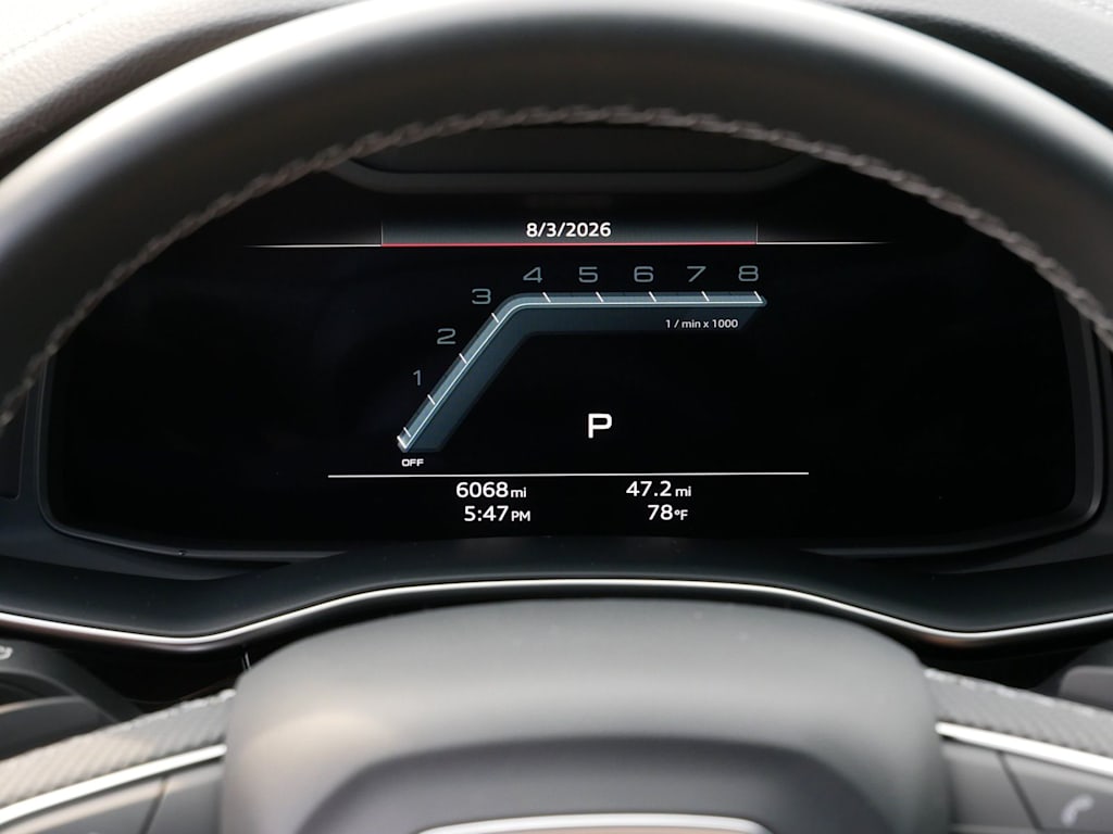 Thumbnail: 2025 Audi SQ8 - 14
