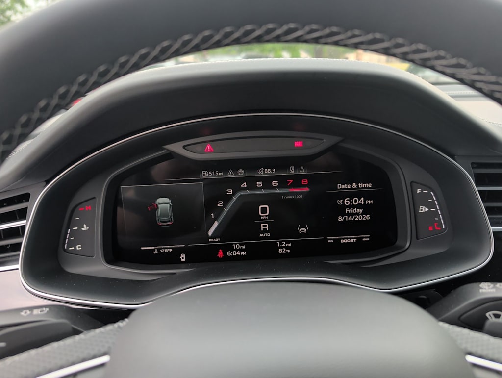 Thumbnail: 2026 Audi SQ8 - 12