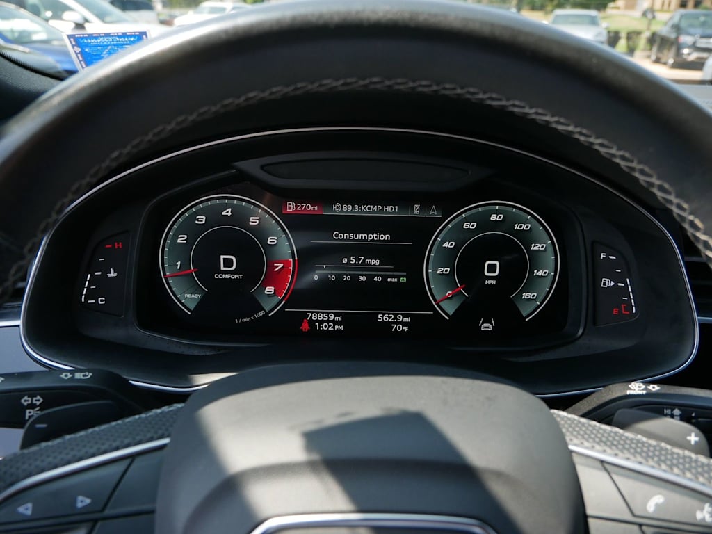 Thumbnail: 2021 Audi SQ8 - 11