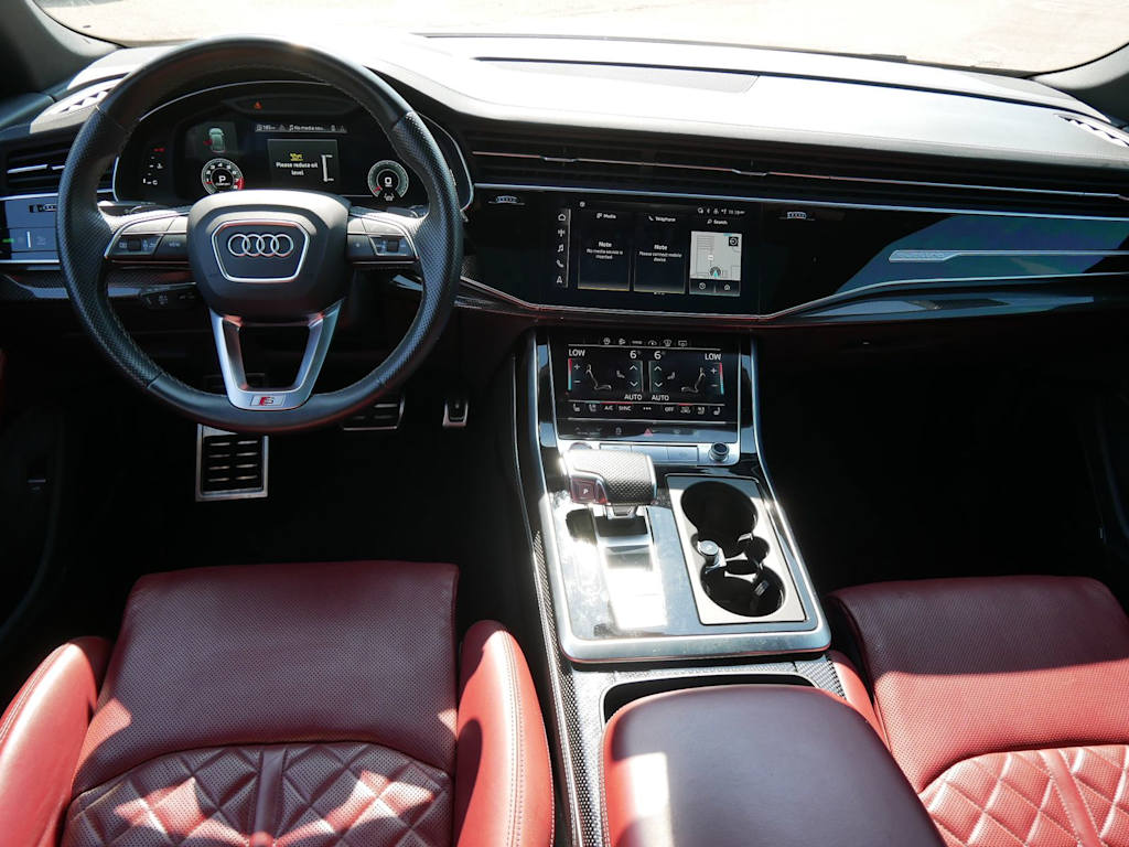 Thumbnail: 2021 Audi SQ8 - 8