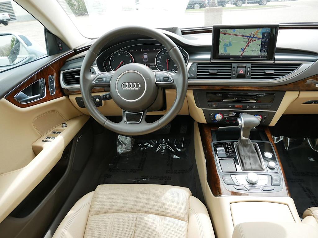 Thumbnail: 2015 Audi A7 - 7