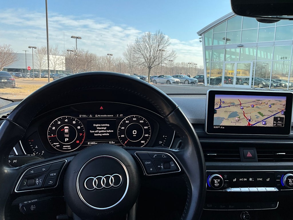 Thumbnail: 2017 Audi A4 - 2