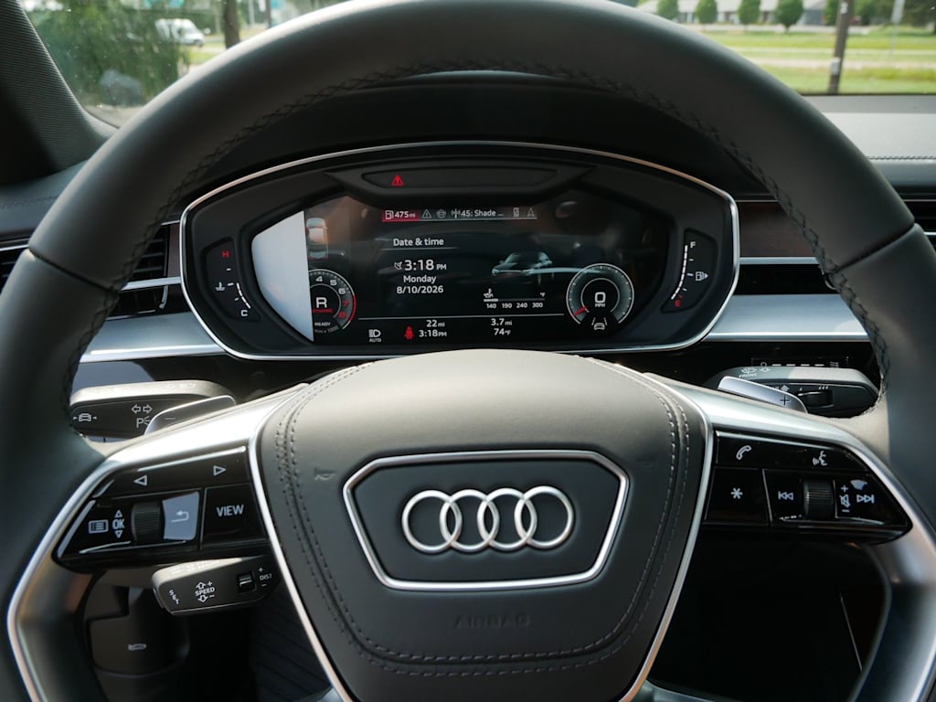 Thumbnail: 2026 Audi A8 - 25