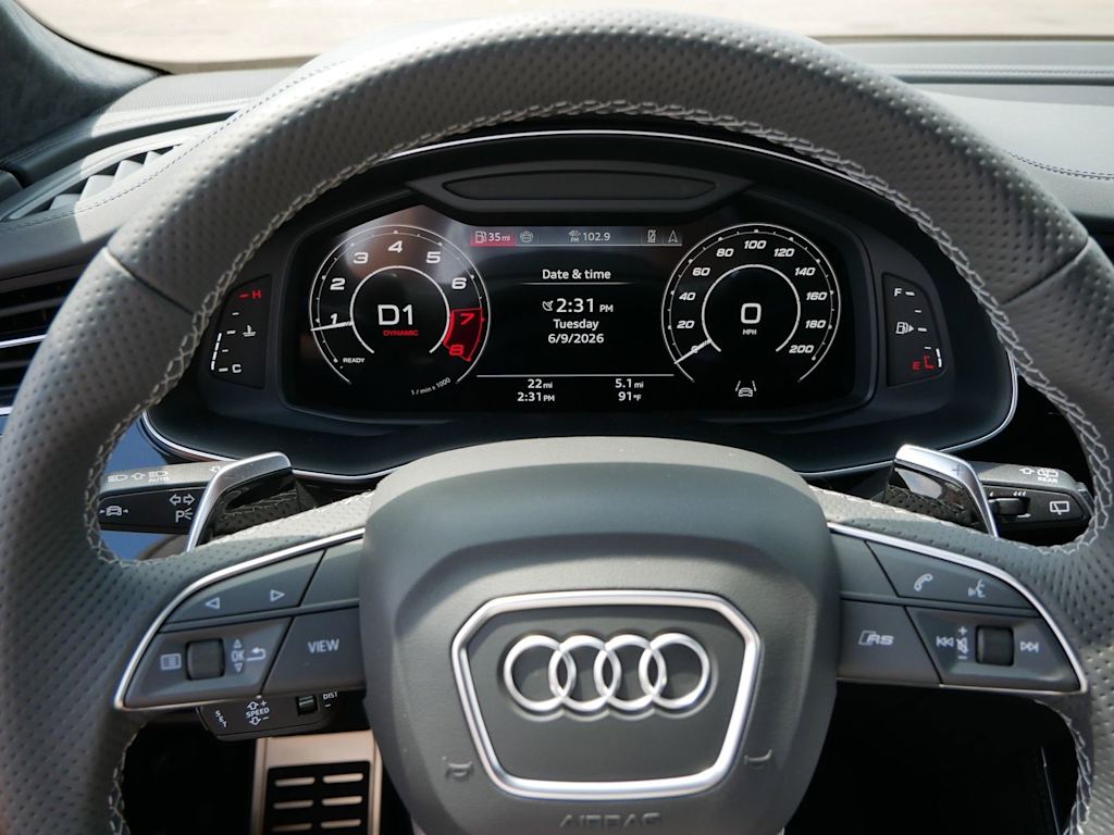 Thumbnail: 2026 Audi RS Q8 - 9