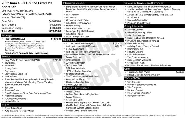 Thumbnail: 2022 RAM 1500 - 13