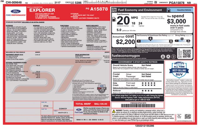 Thumbnail: 2023 Ford Explorer - 15