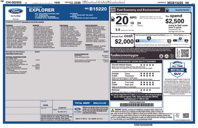 Thumbnail: 2021 Ford Explorer - 13