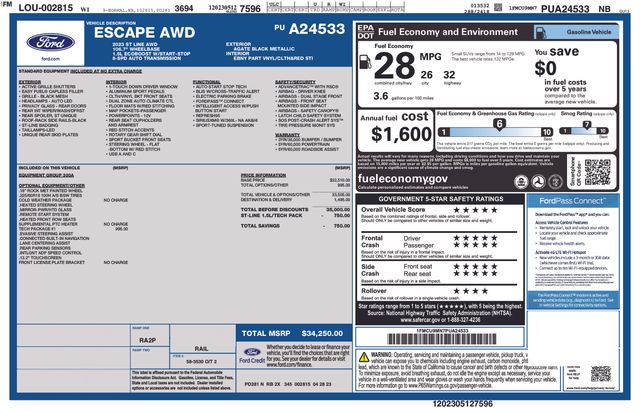 Thumbnail: 2023 Ford Escape - 14