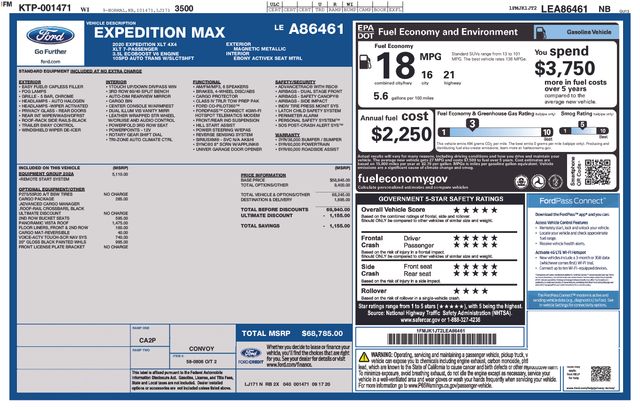 Thumbnail: 2020 Ford Expedition MAX - 13