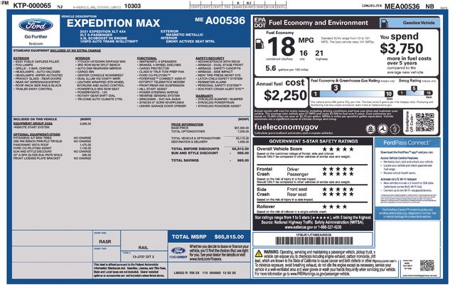 Thumbnail: 2021 Ford Expedition MAX - 13