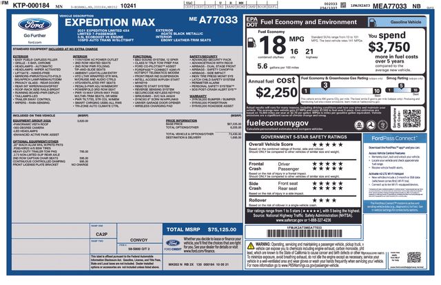 Thumbnail: 2021 Ford Expedition MAX - 14