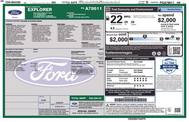 Thumbnail: 2023 Ford Explorer - 14