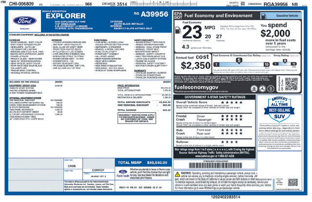 Thumbnail: 2024 Ford Explorer - 14