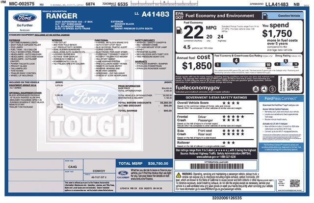 Thumbnail: 2020 Ford Ranger - 15