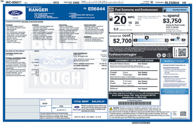 Thumbnail: 2024 Ford Ranger - 14