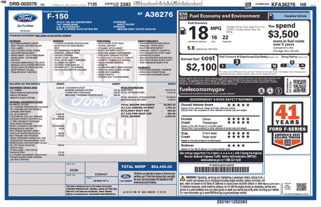 Thumbnail: 2019 Ford F-150 - 11