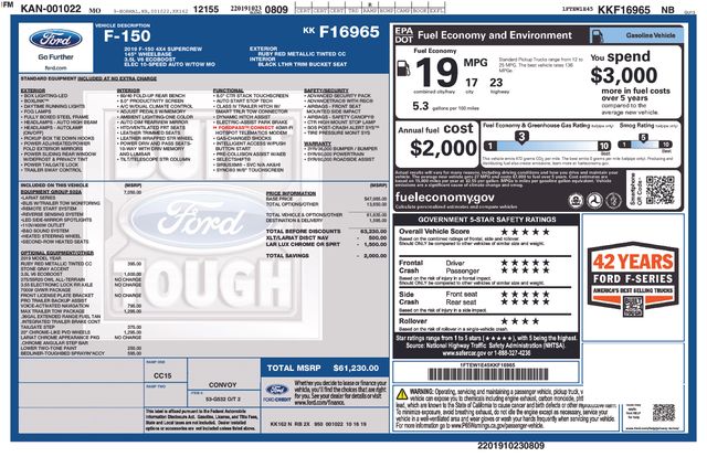 Thumbnail: 2019 Ford F-150 - 14