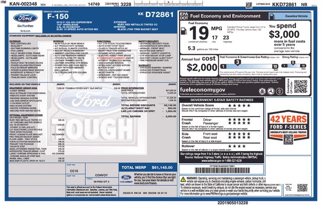 Thumbnail: 2019 Ford F-150 - 14