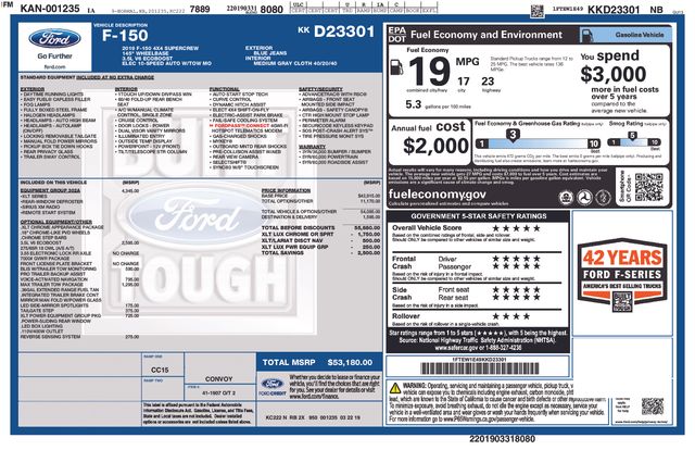 Thumbnail: 2019 Ford F-150 - 13