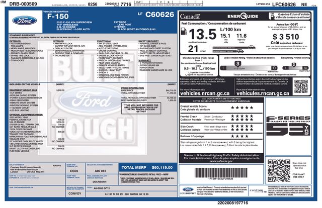 Thumbnail: 2020 Ford F-150 - 16
