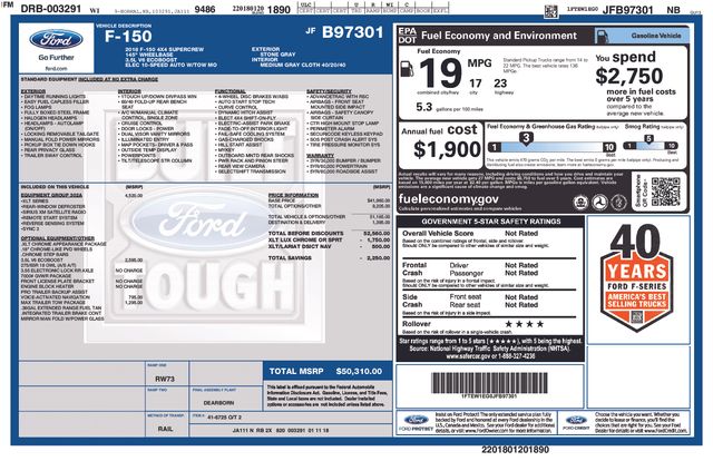Thumbnail: 2018 Ford F-150 - 17