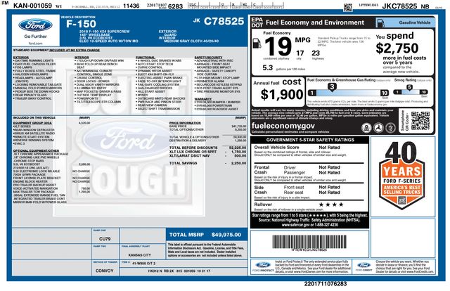 Thumbnail: 2018 Ford F-150 - 13