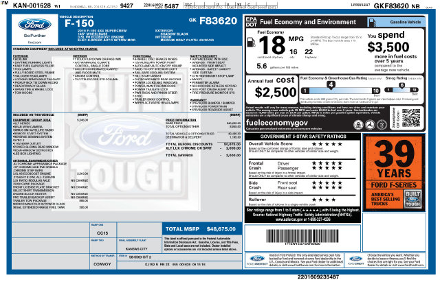 Thumbnail: 2016 Ford F-150 - 15