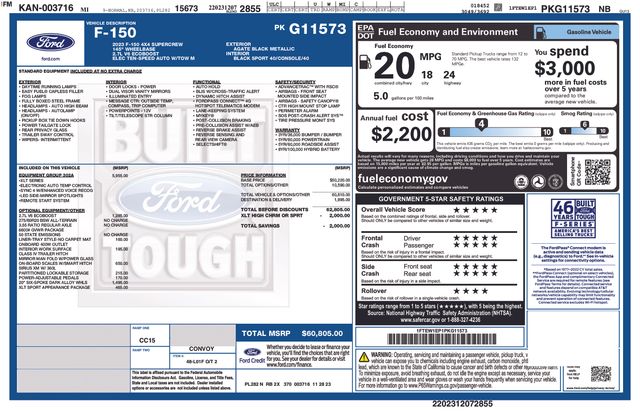 Thumbnail: 2023 Ford F-150 - 17