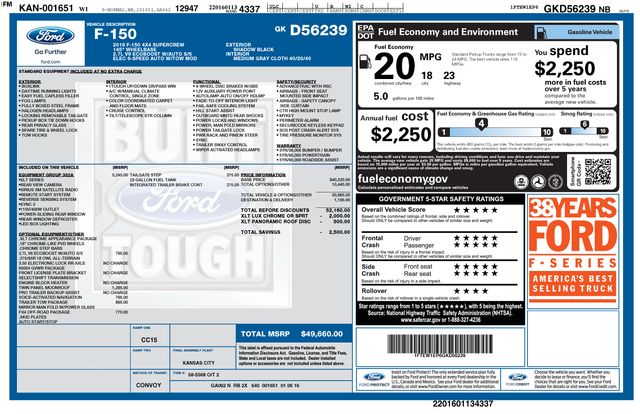 Thumbnail: 2016 Ford F-150 - 15