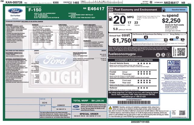 Thumbnail: 2022 Ford F-150 - 13