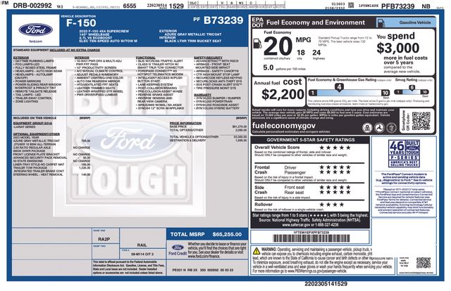 Thumbnail: 2023 Ford F-150 - 14