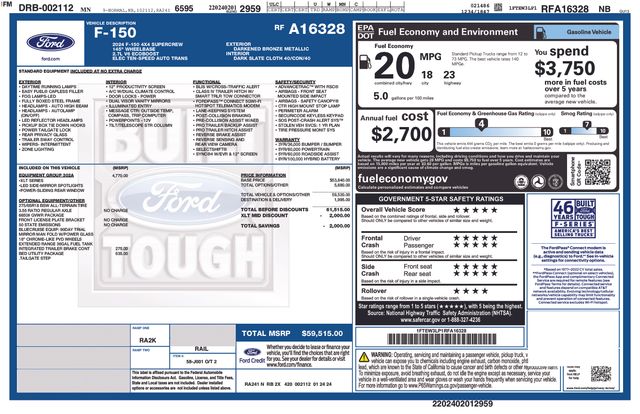 Thumbnail: 2024 Ford F-150 - 14