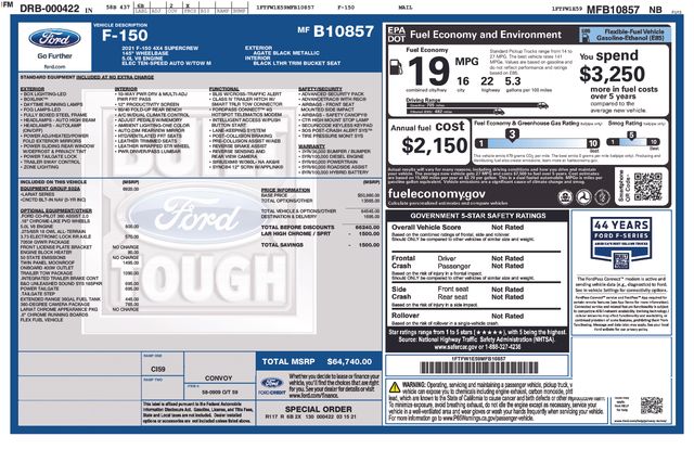 Thumbnail: 2021 Ford F-150 - 16