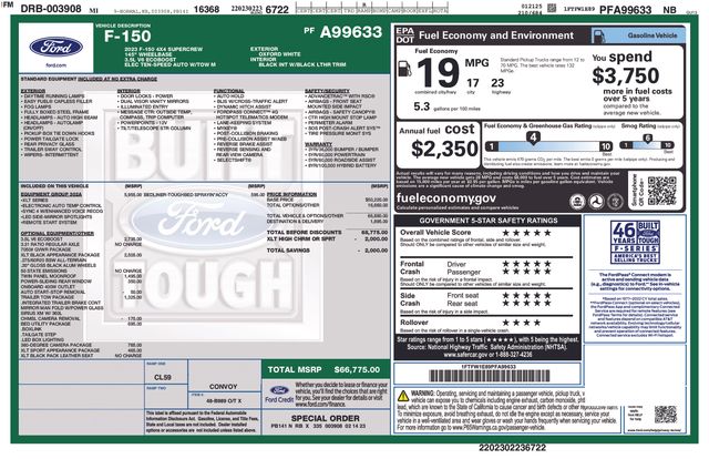 Thumbnail: 2023 Ford F-150 - 14