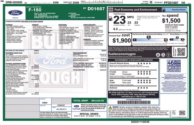 Thumbnail: 2023 Ford F-150 - 16