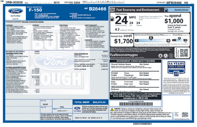 Thumbnail: 2021 Ford F-150 - 13