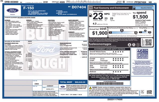 Thumbnail: 2023 Ford F-150 - 15