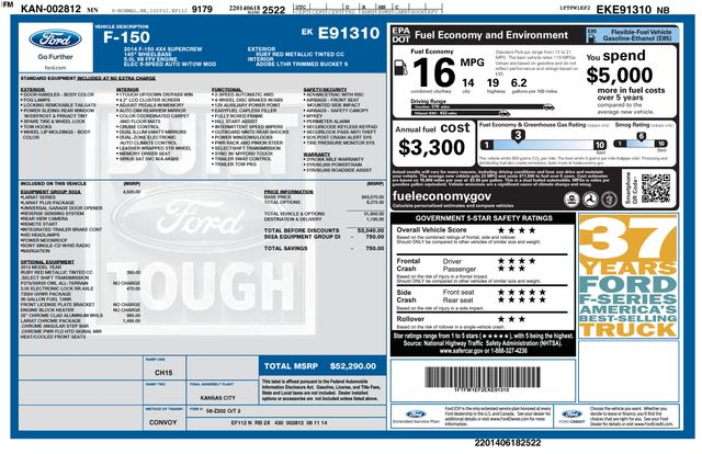 Thumbnail: 2014 Ford F-150 - 15
