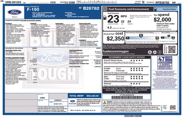 Thumbnail: 2024 Ford F-150 - 13