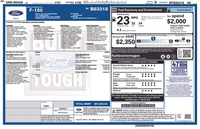 Thumbnail: 2024 Ford F-150 - 12